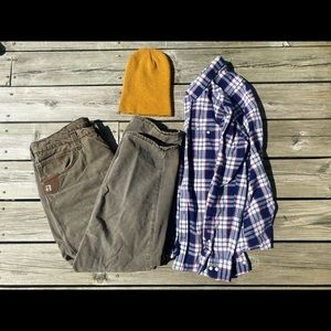 40 by 32 Riggs workwear jeans by Wrangler